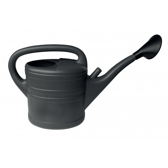 Vattenkanna svart recycled 10l