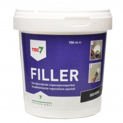 Lättspackel filler burk Snabbhärdande 750ml