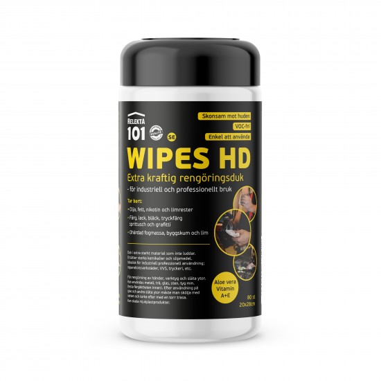 Våtservett 101 wipes hd burk