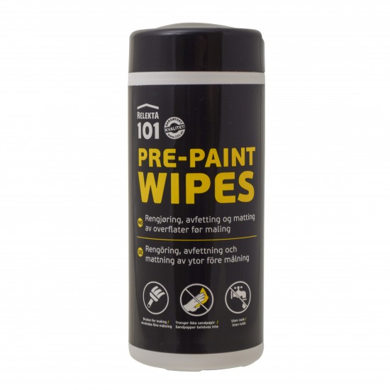 Våtservett 101 pre-paint wipes Burk