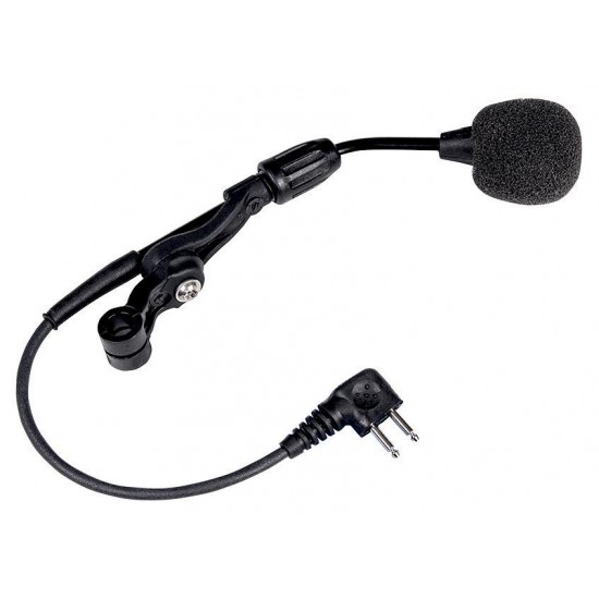 Bommikrofon electret Mt53n-14/1 kontakt 240mm vinds