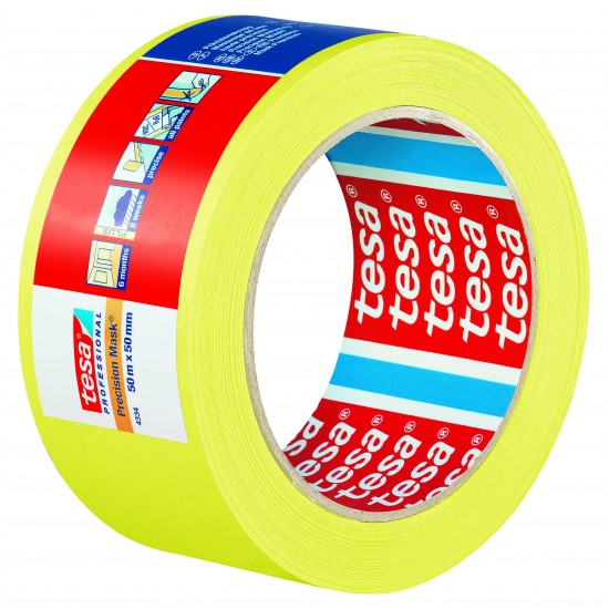 Maskeringstejp precision 4334 Indoor tesa 6mån 50mx50mm
