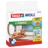 Tätningslist e-list epdm 5464 Tesa vit 25mx9mmx4mm