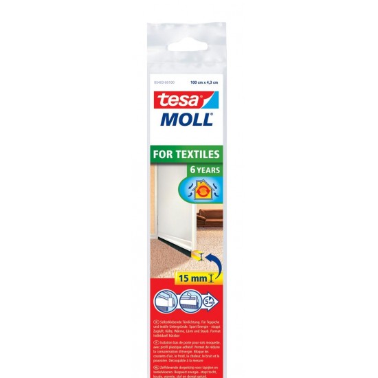 Borstlist 5403 tesa vit