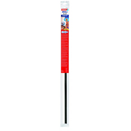 Borstlist fjädrande 5405 tesa Vit