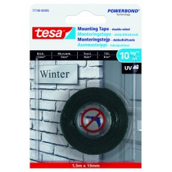 Monteringstejp 77748 tesa Tegel/sten 10kg/m