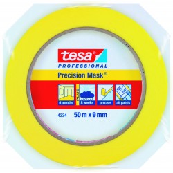 Maskeringstejp precision 4334 Snobbkant tesa 50mx9mm