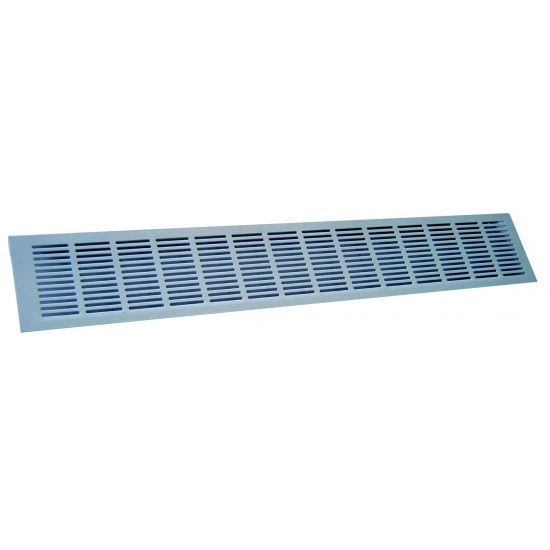 Överströmningsgaller alu 600x100