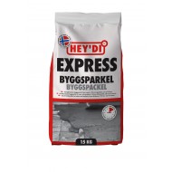 Byggspackel express heydi grå 15kg