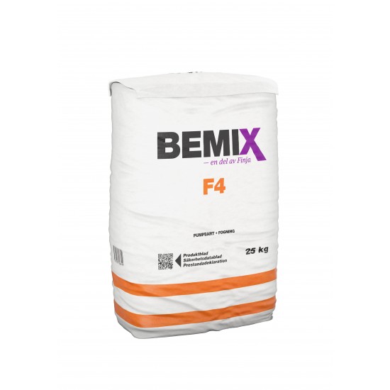 Fogbruk f4 bemix 25kg