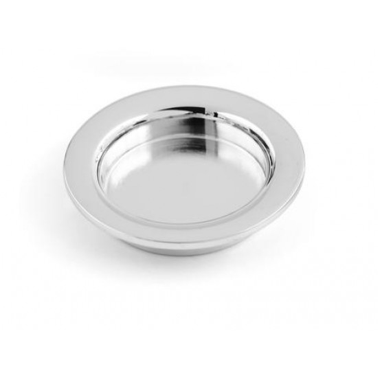 Skjutdörrshandtag 292 krom D40mm