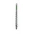Markskruv påbyggbar skruvspets D25mm m16 595mm