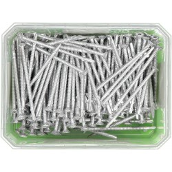 Vingskruv försänkt huvud tx25 Borrspets corrseal 4,8x85 200