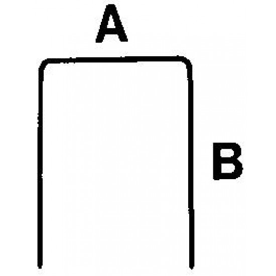 Häftklammer 13/8 73330300