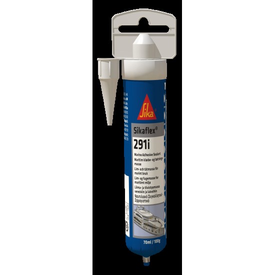 Lim&tätning sikaflex-291i Svart 70ml