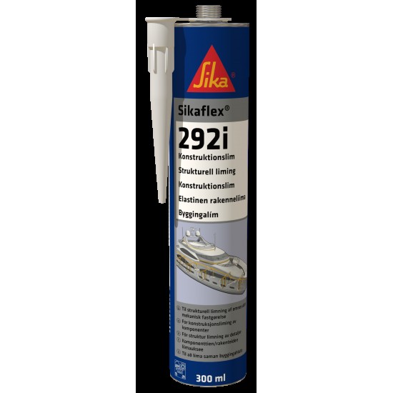 Lim&förseglingsmassa Sikaflex-292i vit 300ml