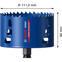Hålsåg powerchange carbide 111mm