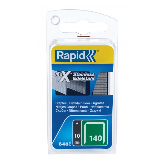 Häftklammer rapid 140/10 ss