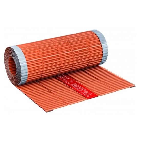 Nock/valmtätning tolago Aluminium röd 0,3x5m