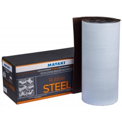 Tätning rubbersteel röd 0,28x5m