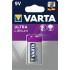 Batteri ultra litium 9v