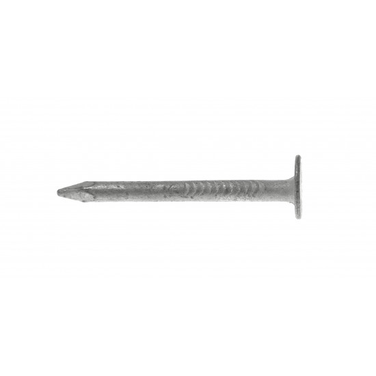 Pappspik varmförzinkad rund Flat 2,1x20mm