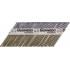Maskinspik c34 varmförzinkad Huggen sticks 2,8x65mm
