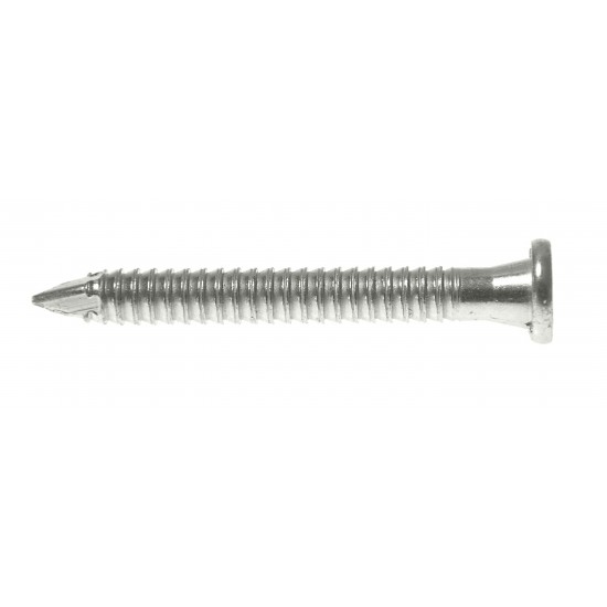 Ankarspik elförzinkad kamgäng Flatförs huvud 4x60mm
