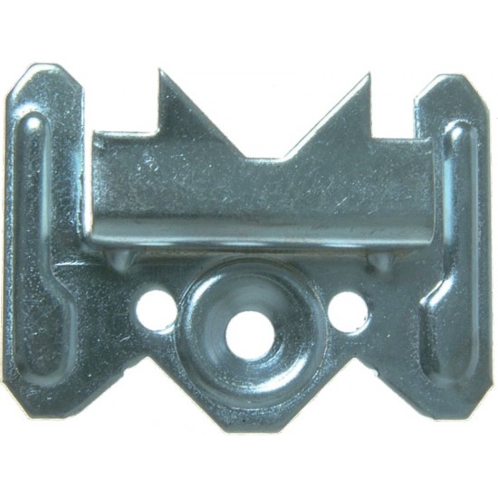 Panelclips inkl spik skruv Bits 3-4mm