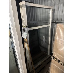 20x11 EFK fast fönster vit/vit