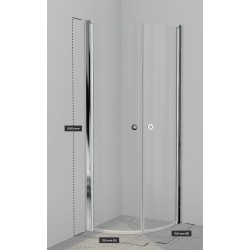 Duschhörna 70x70 INR