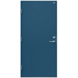 Diplomat Ytterdörr Rosa Tät 10X21 Vä Blå