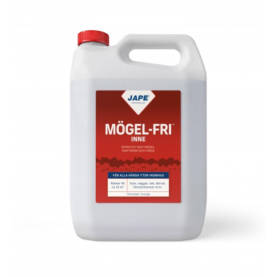 Mögelmedel mögel-fri inne Biocid
