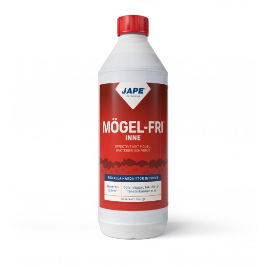 Mögelmedel mögel-fri inne Biocid