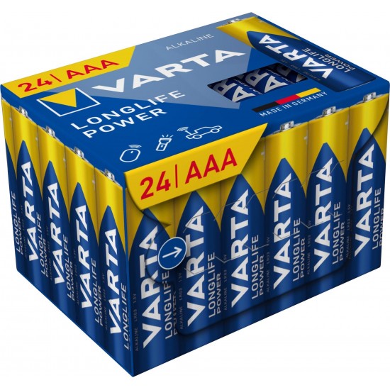 Batteri longlife power aaa Cube