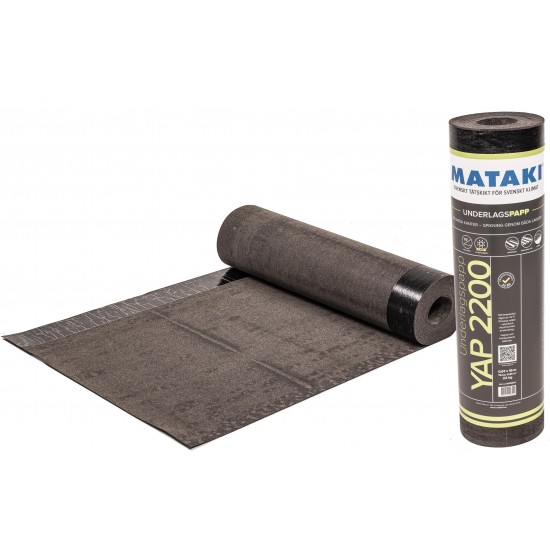 Underlagspapp yap 2200 15x0,67m