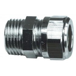 Kopparrörskoppling 10xr15 rak Utv gäng förkr 3006123012 sb