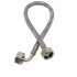 Slang ansl pex rak/vinkel rf Omflät dn8 g15/g20 2000mm