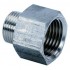 Nippel metall r20xr15 Invändig/utvändig gäng sb