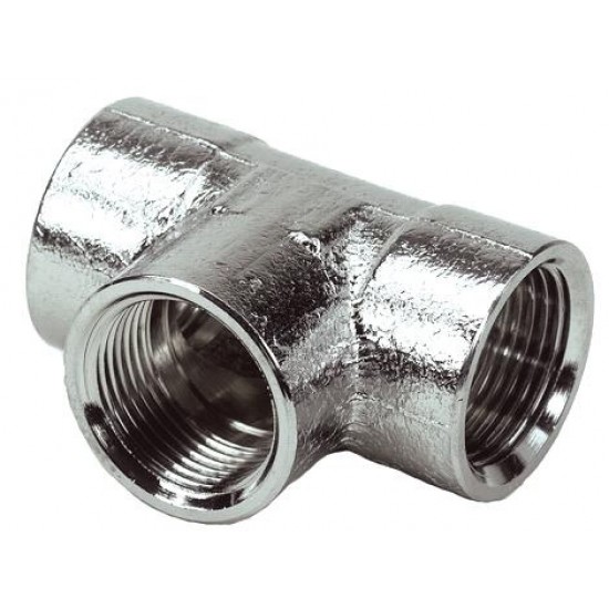 T-rör metall r15 invändig gäng Sb
