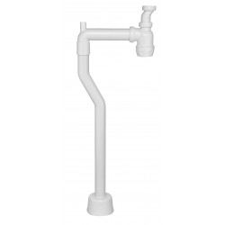 Vattenlåssats flexi vit R32x40 abs 0-290mm sb