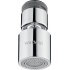 Strålsamlare med kulled watwin Select m22+24 krom 7l