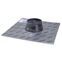Takstos haloten 110 steel 320x320mm