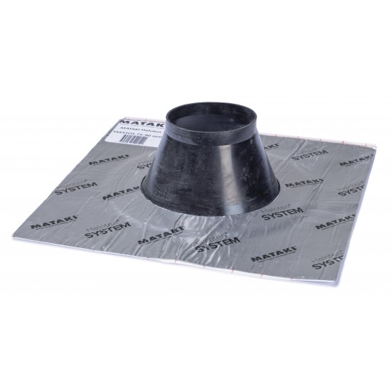 Takstos haloten 75 steel 230x230mm