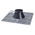 Takstos haloten 75 steel 230x230mm