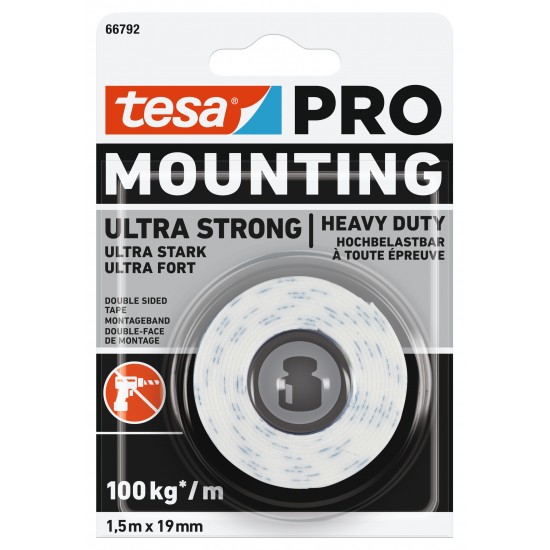 Monteringstejp 66792 pro Mounting tesa ultrastr 1,5mx19