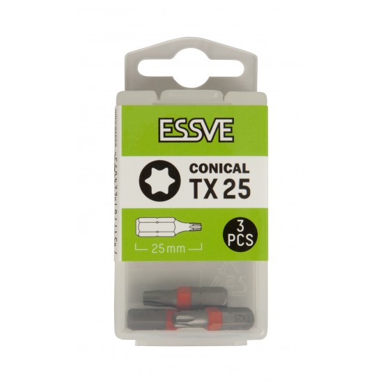 Bits tx25 konisk 25mm