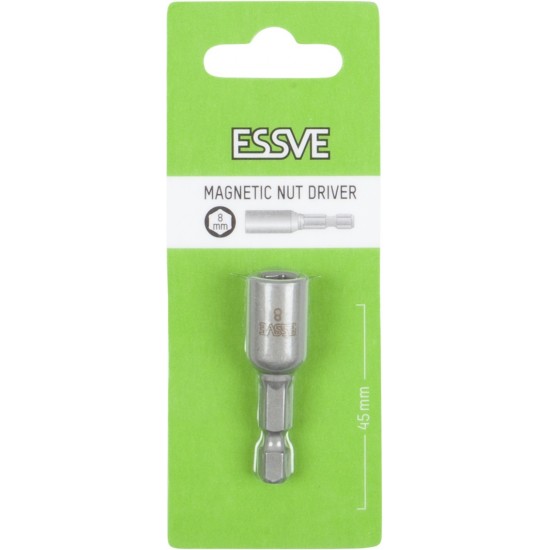 Mutterhylsa magnetisk 8mm 45mm 9980248