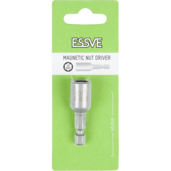 Mutterhylsa magnetisk 10mm 45mm 9980252