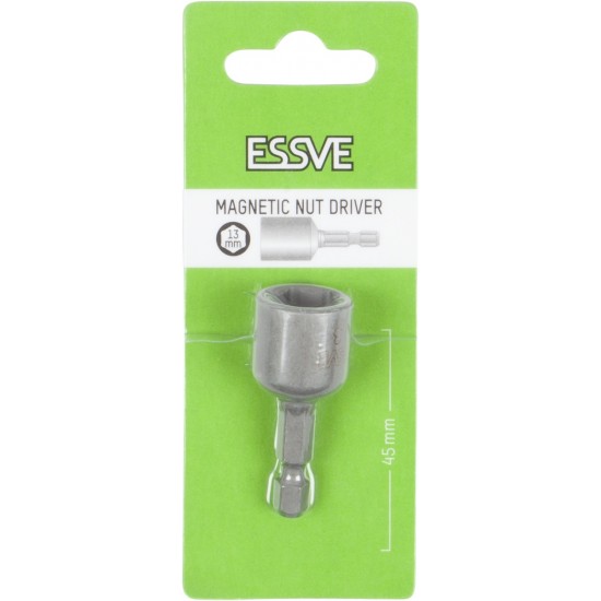 Mutterhylsa magnetisk 13mm 45mm 9980254